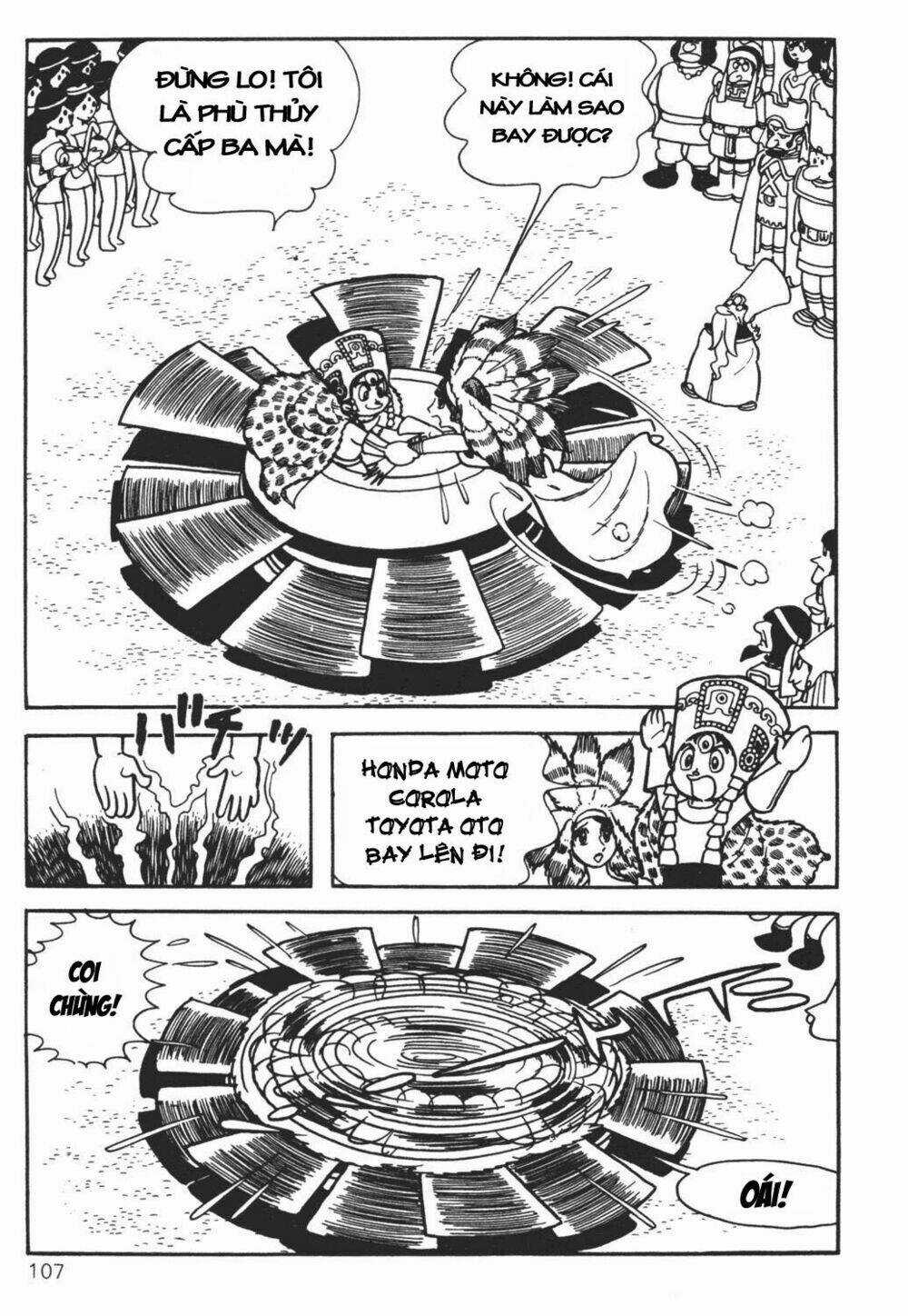 Cậu Bé 3 Mắt - Chapter 23 - Trang 15