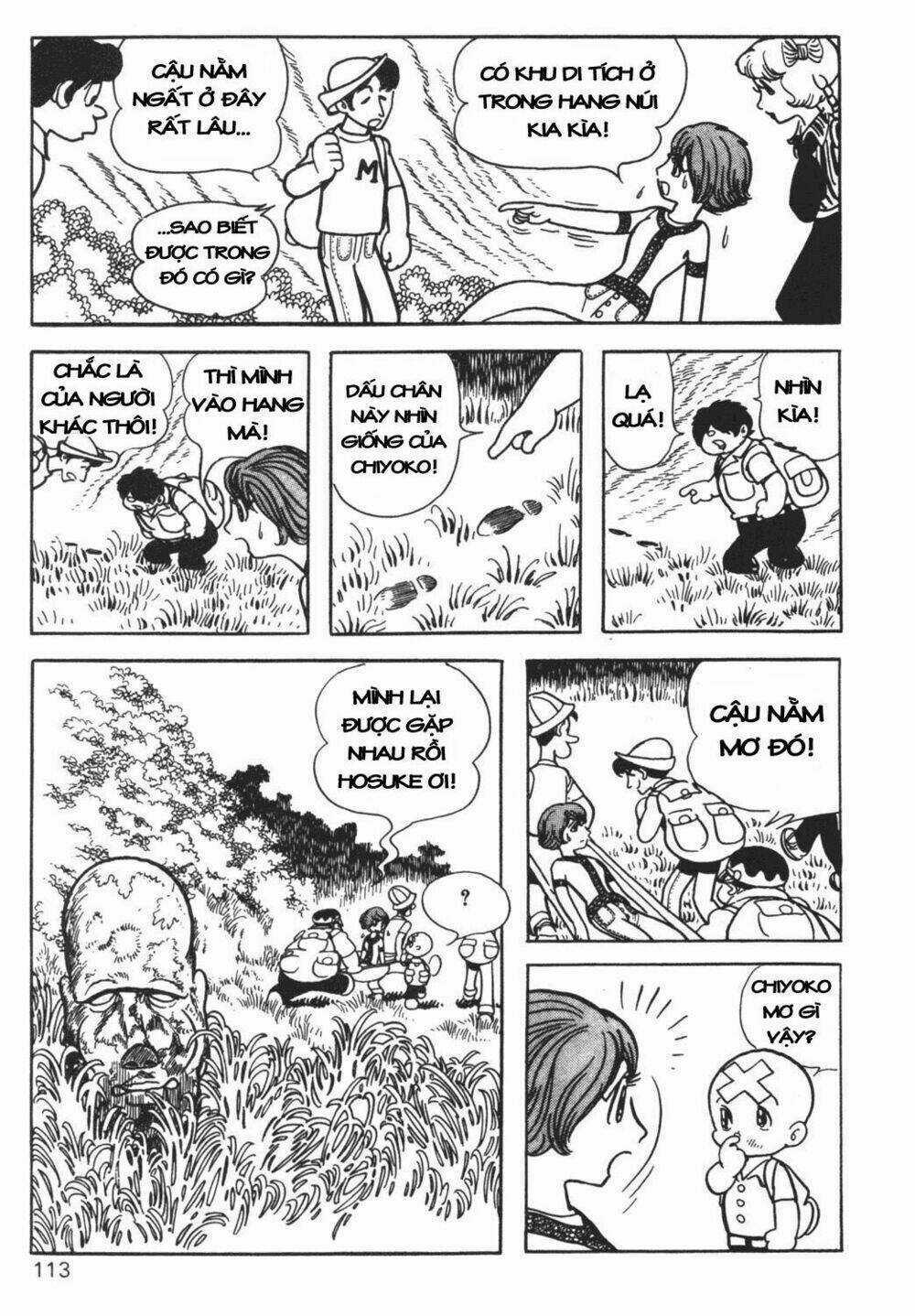 Cậu Bé 3 Mắt - Chapter 23 - Trang 21