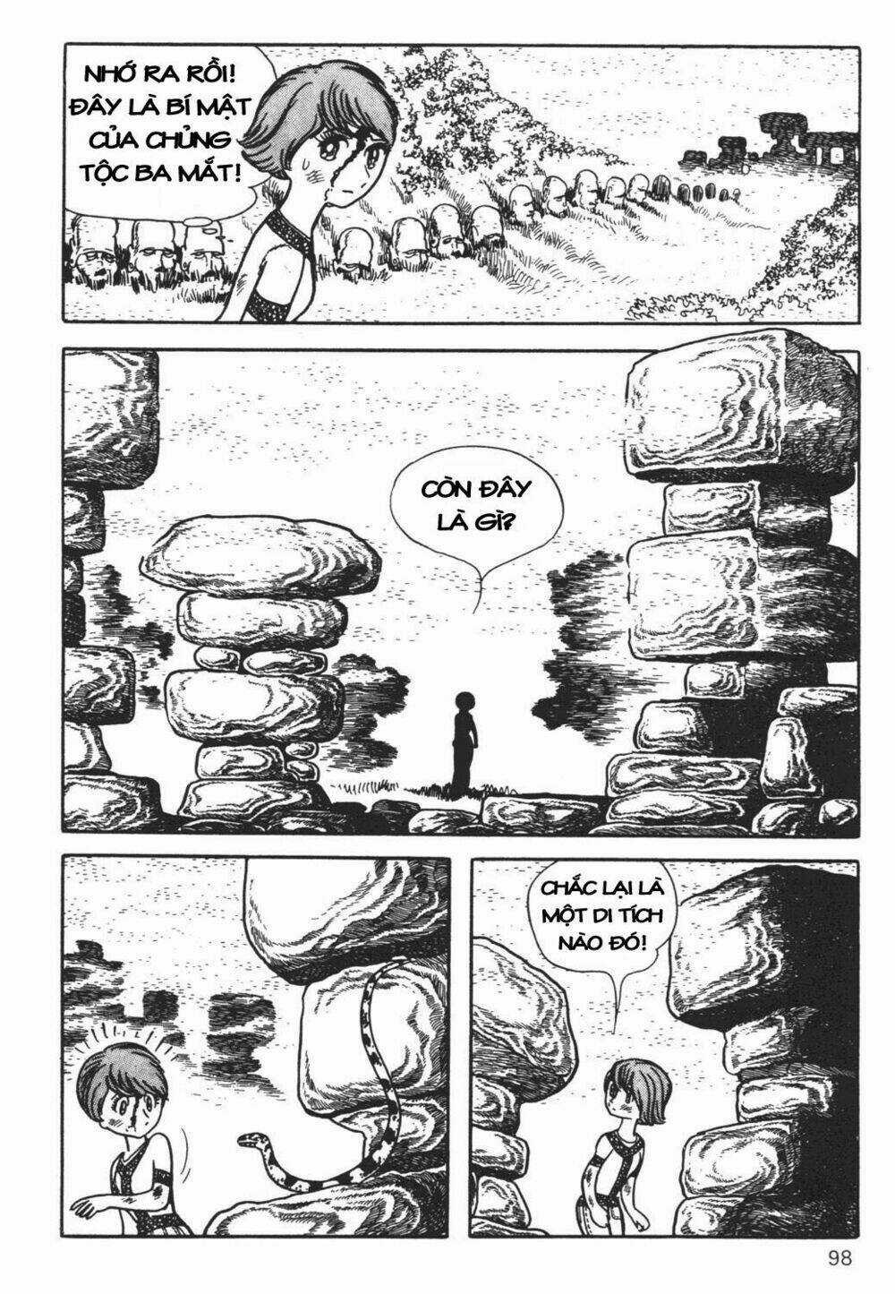 Cậu Bé 3 Mắt - Chapter 23 - Trang 6