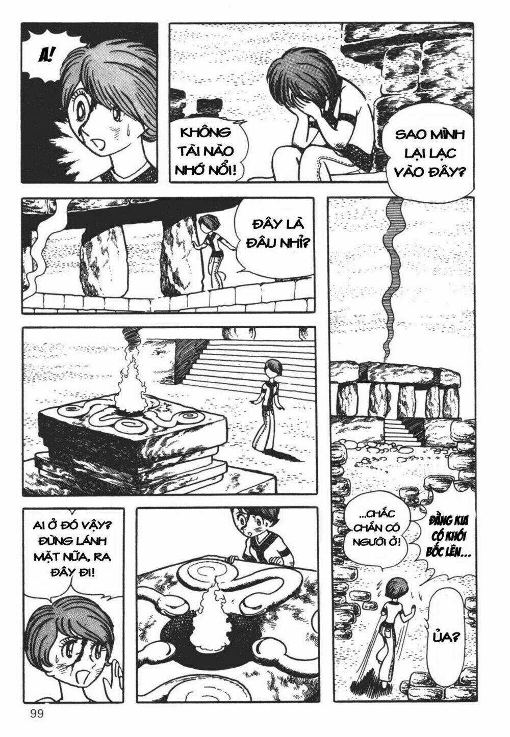 Cậu Bé 3 Mắt - Chapter 23 - Trang 7