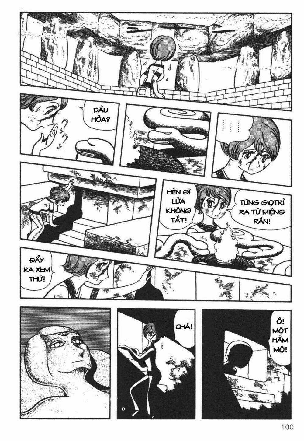 Cậu Bé 3 Mắt - Chapter 23 - Trang 8