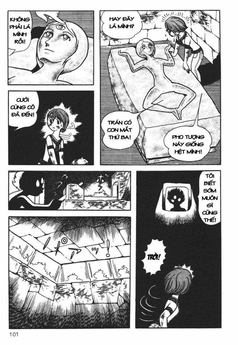 Cậu Bé 3 Mắt - Chapter 23 - Trang 9