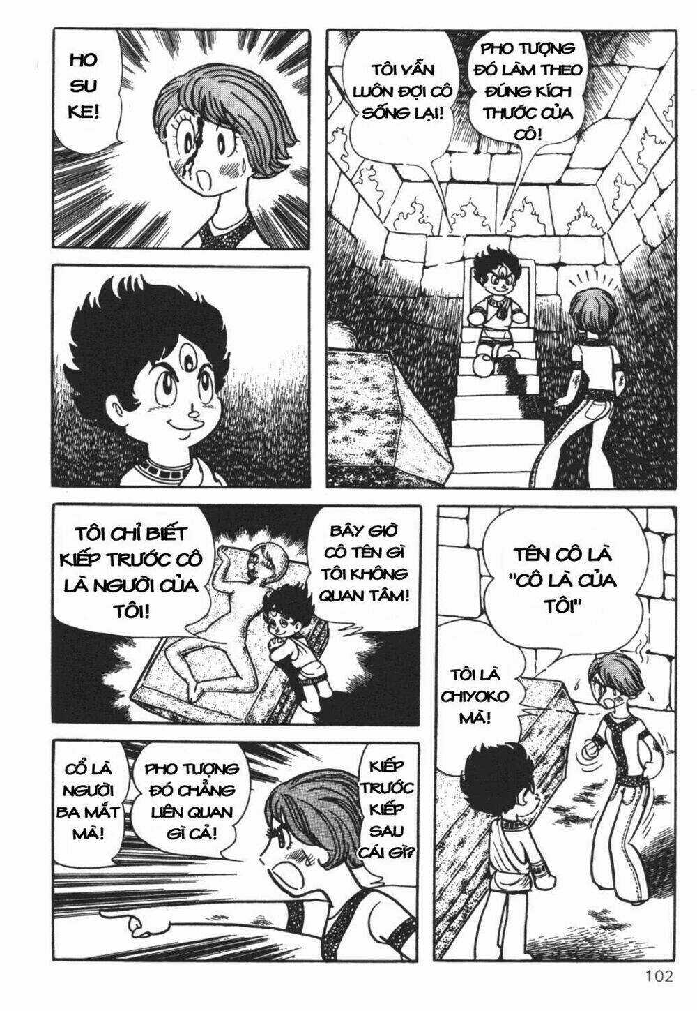 Cậu Bé 3 Mắt - Chapter 23 - Trang 10