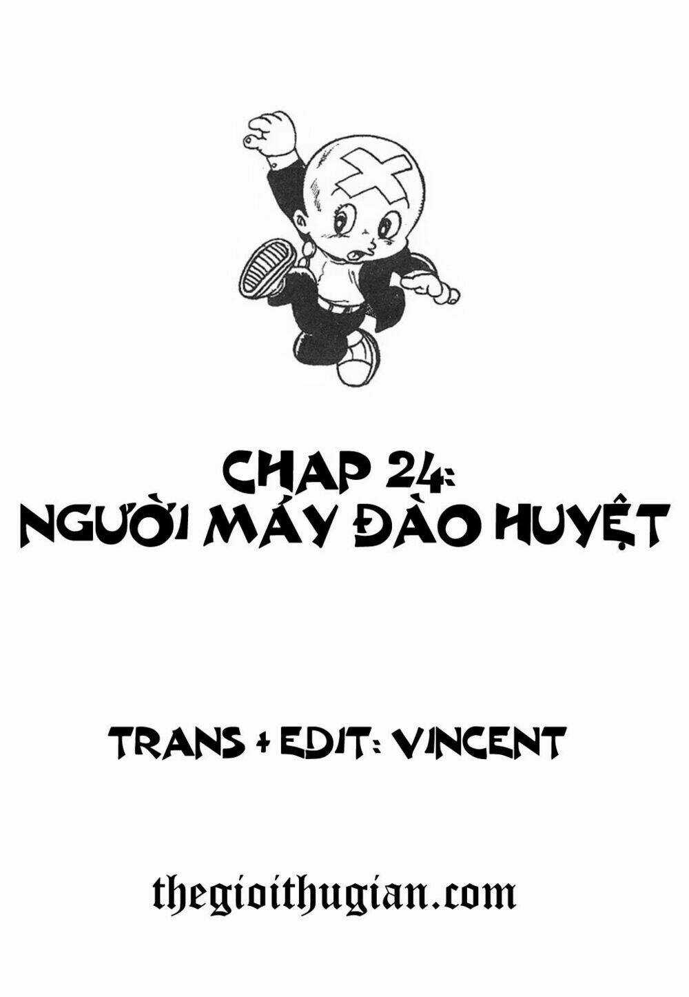 Cậu Bé 3 Mắt - Chapter 24 - Trang 1