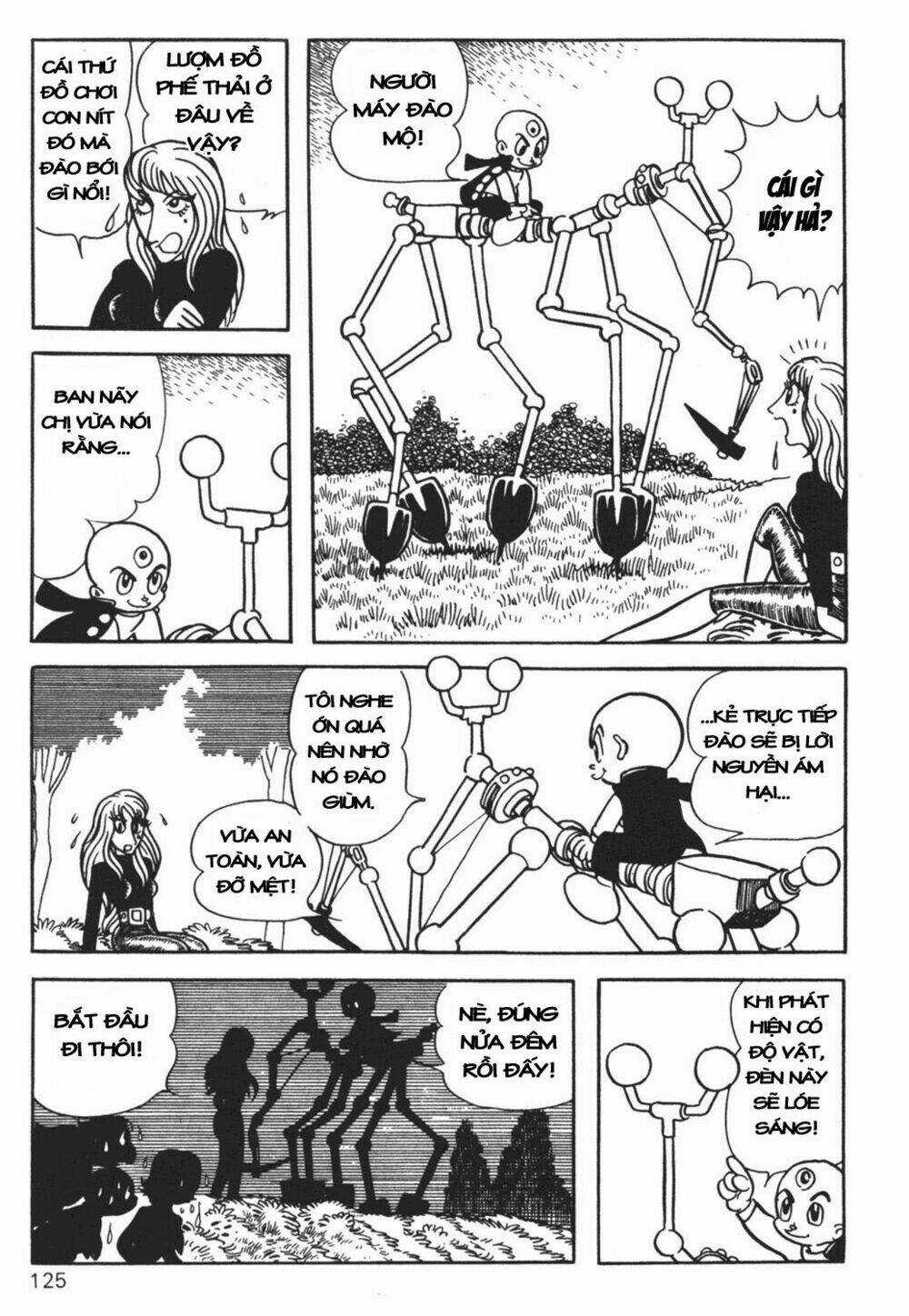 Cậu Bé 3 Mắt - Chapter 24 - Trang 11