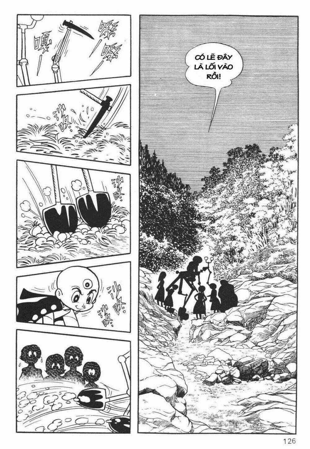 Cậu Bé 3 Mắt - Chapter 24 - Trang 12