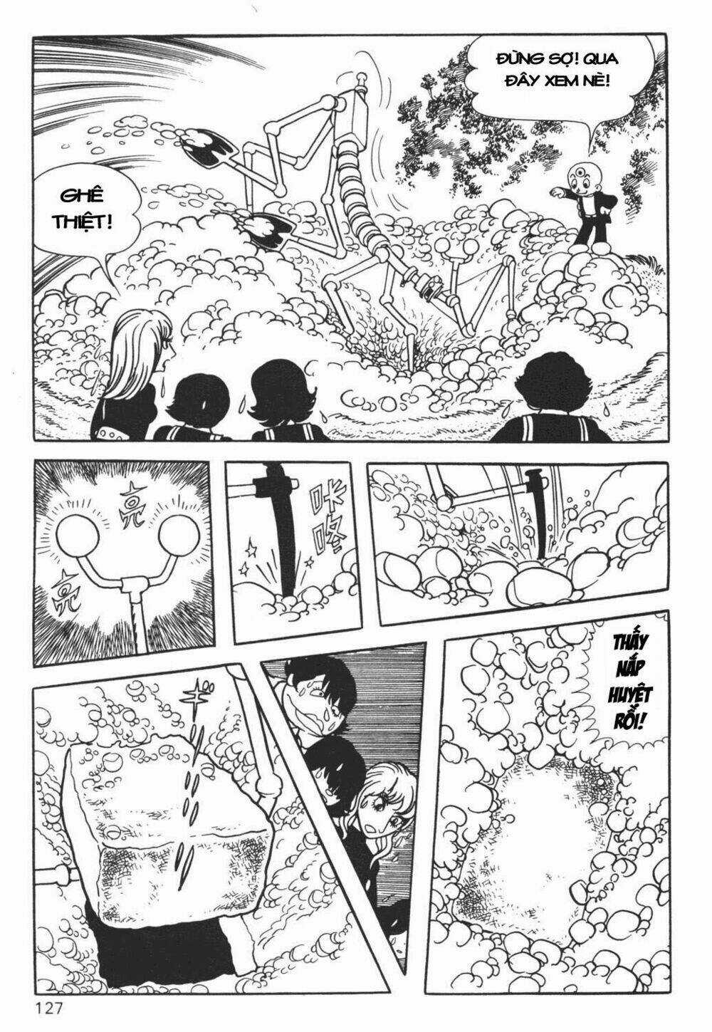 Cậu Bé 3 Mắt - Chapter 24 - Trang 13