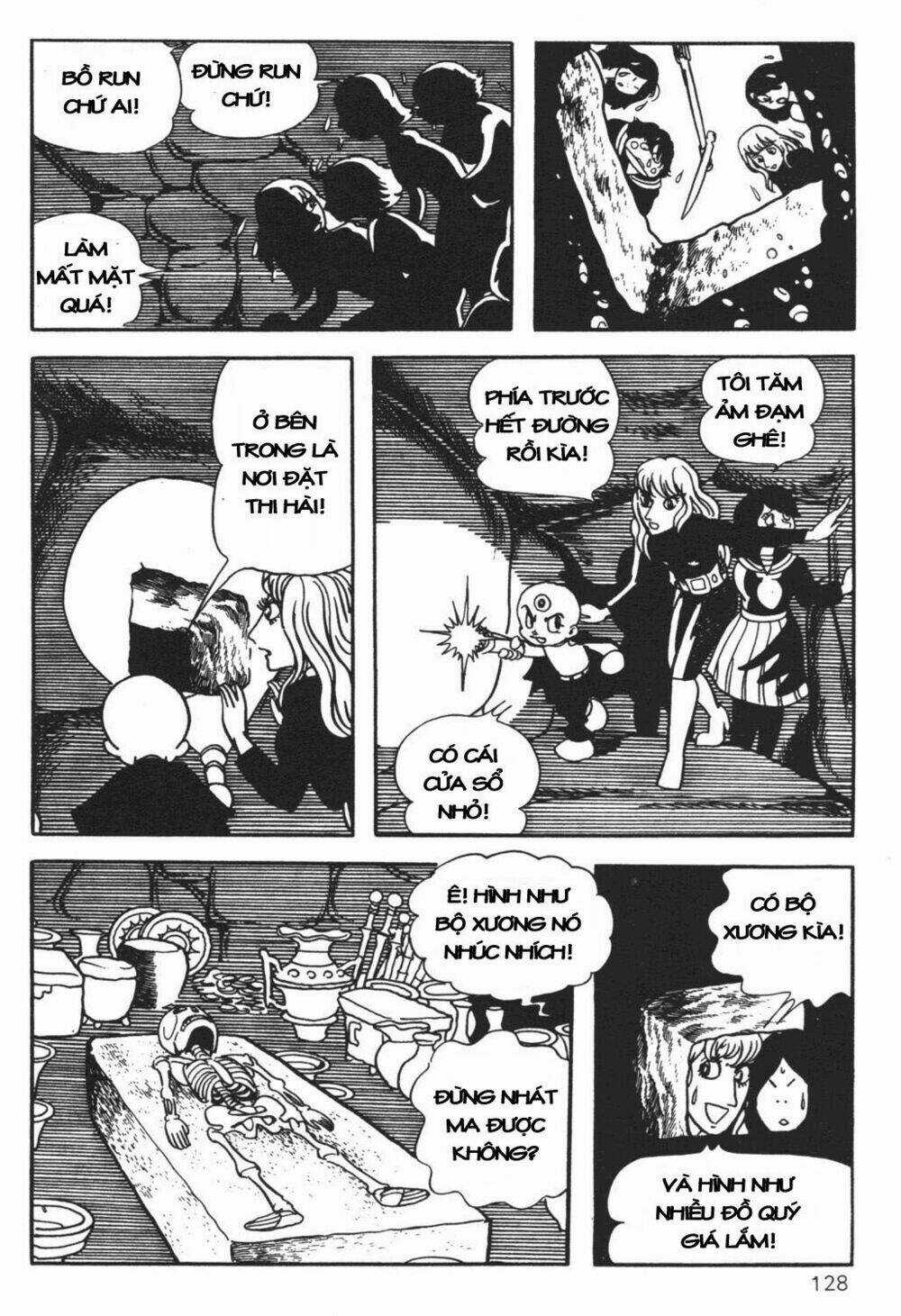 Cậu Bé 3 Mắt - Chapter 24 - Trang 14