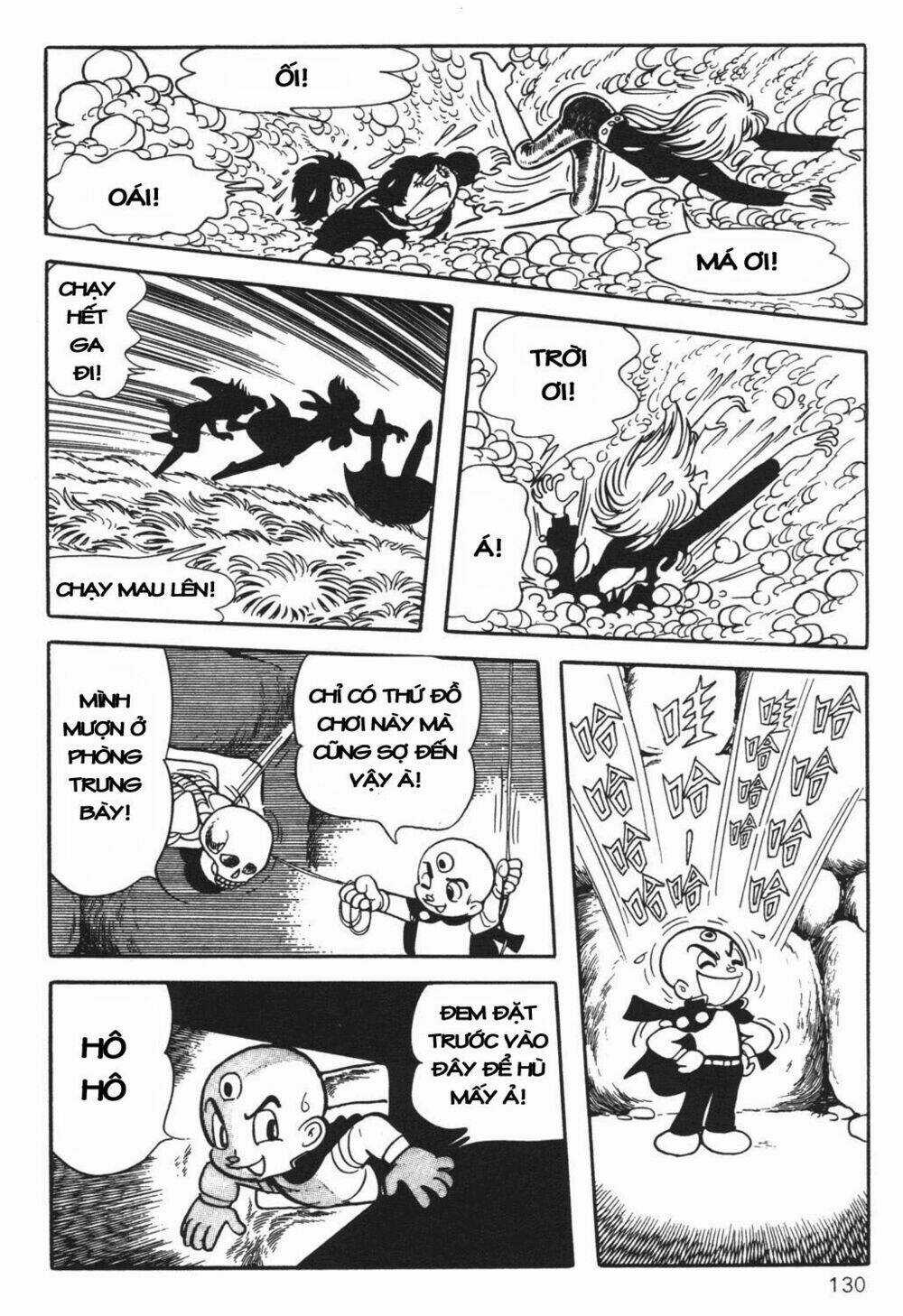 Cậu Bé 3 Mắt - Chapter 24 - Trang 16