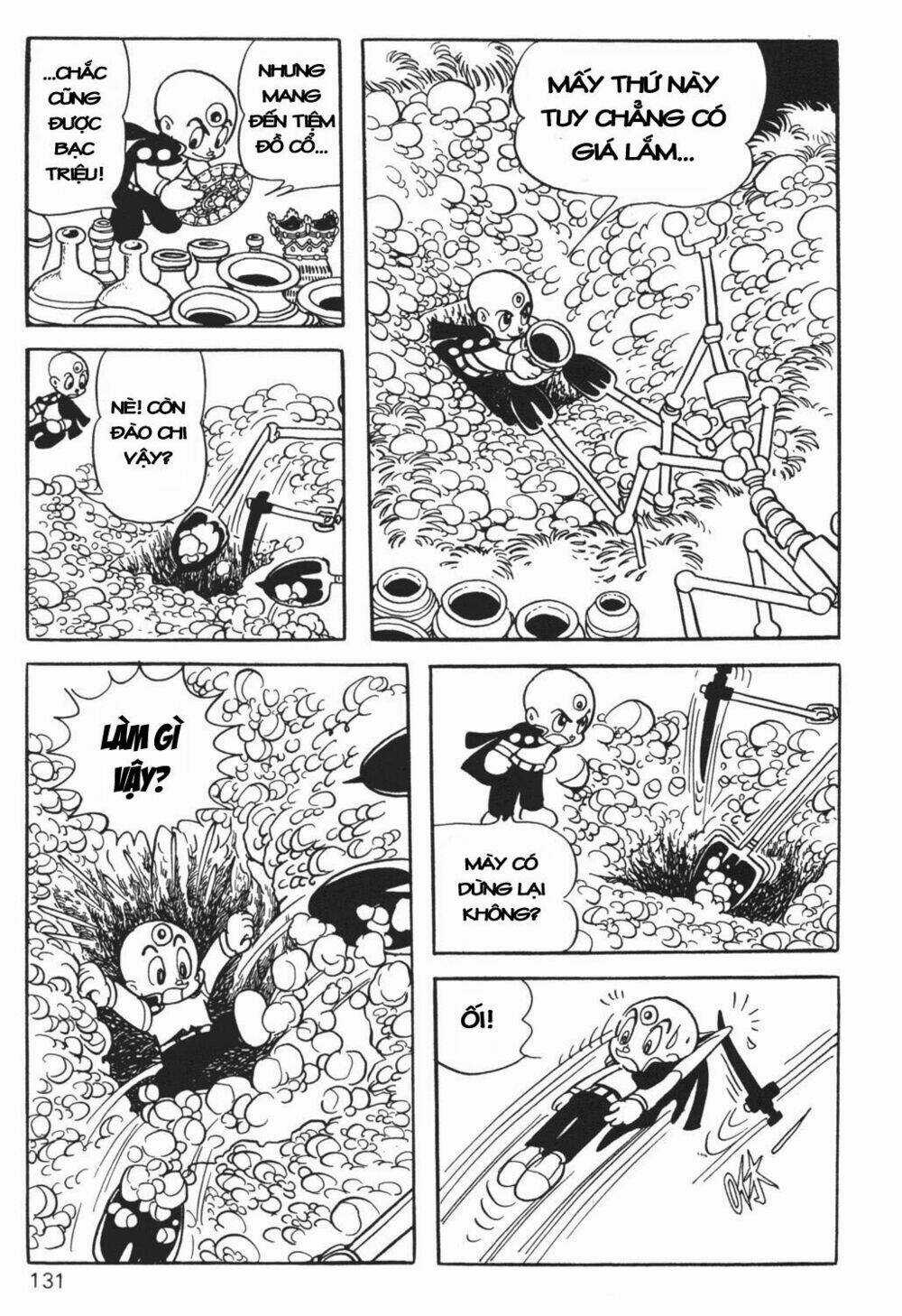 Cậu Bé 3 Mắt - Chapter 24 - Trang 17