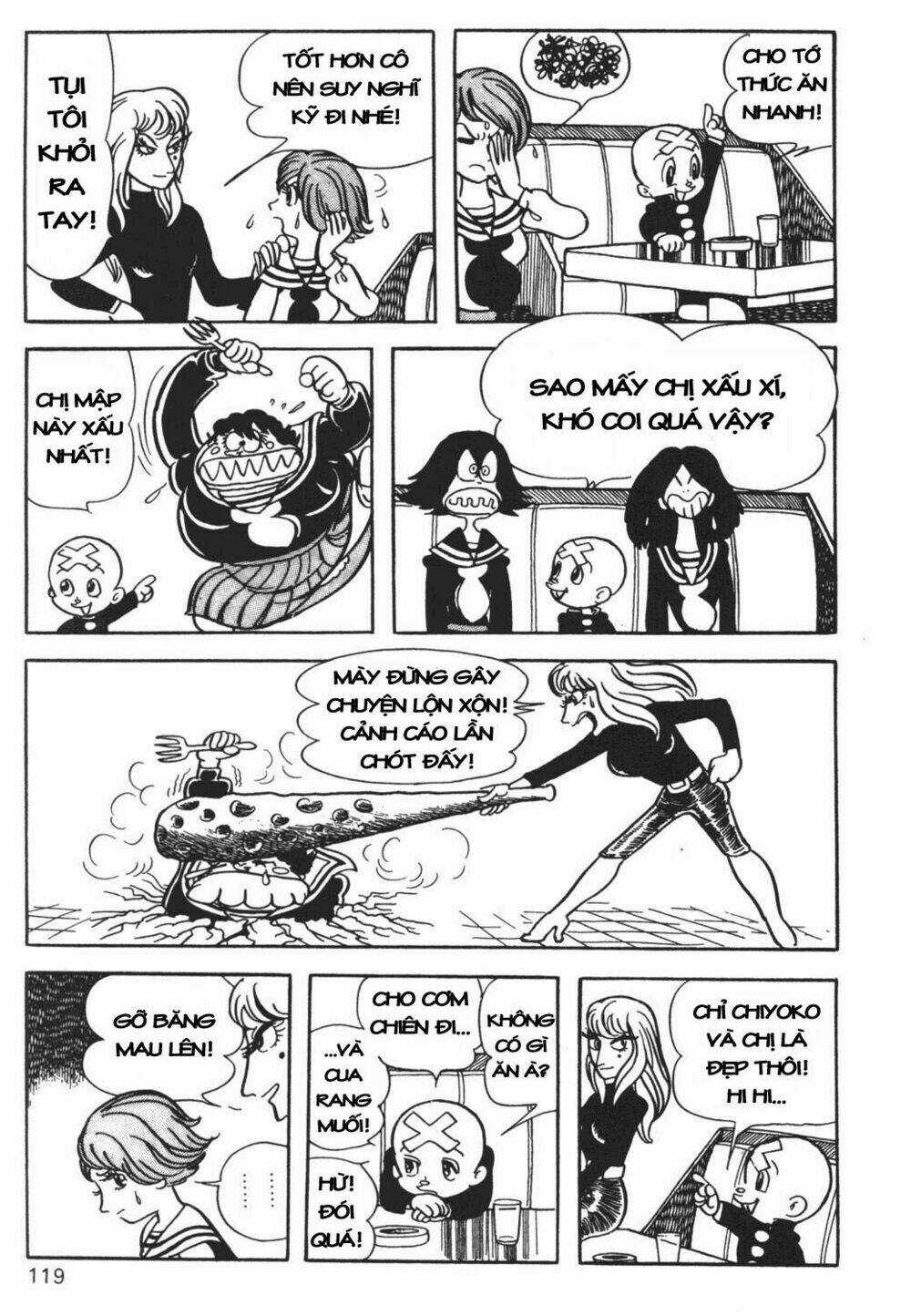 Cậu Bé 3 Mắt - Chapter 24 - Trang 5