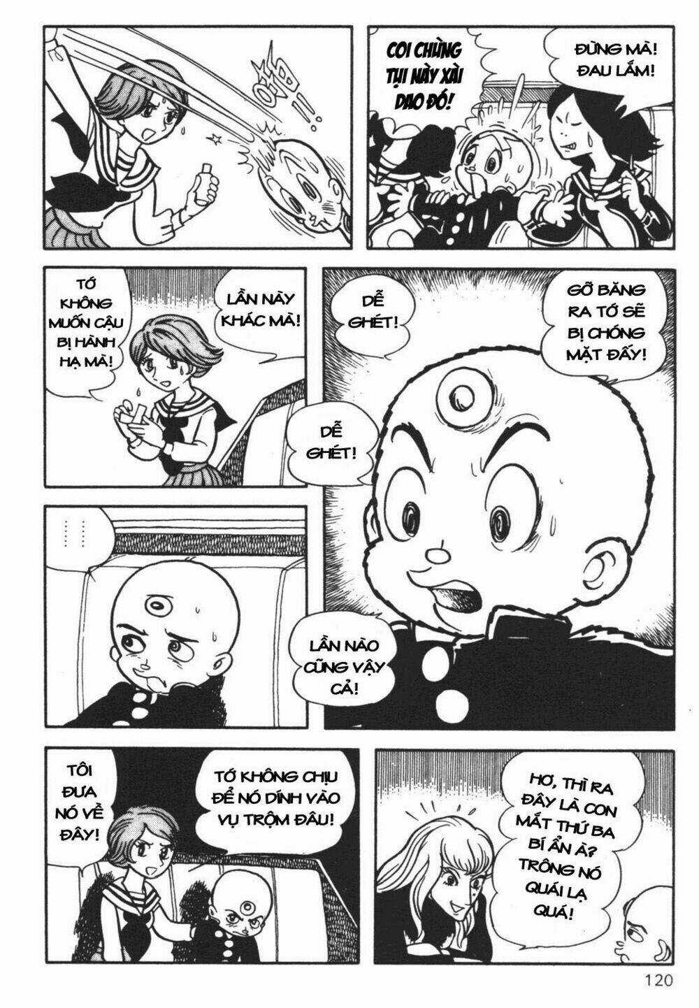 Cậu Bé 3 Mắt - Chapter 24 - Trang 6