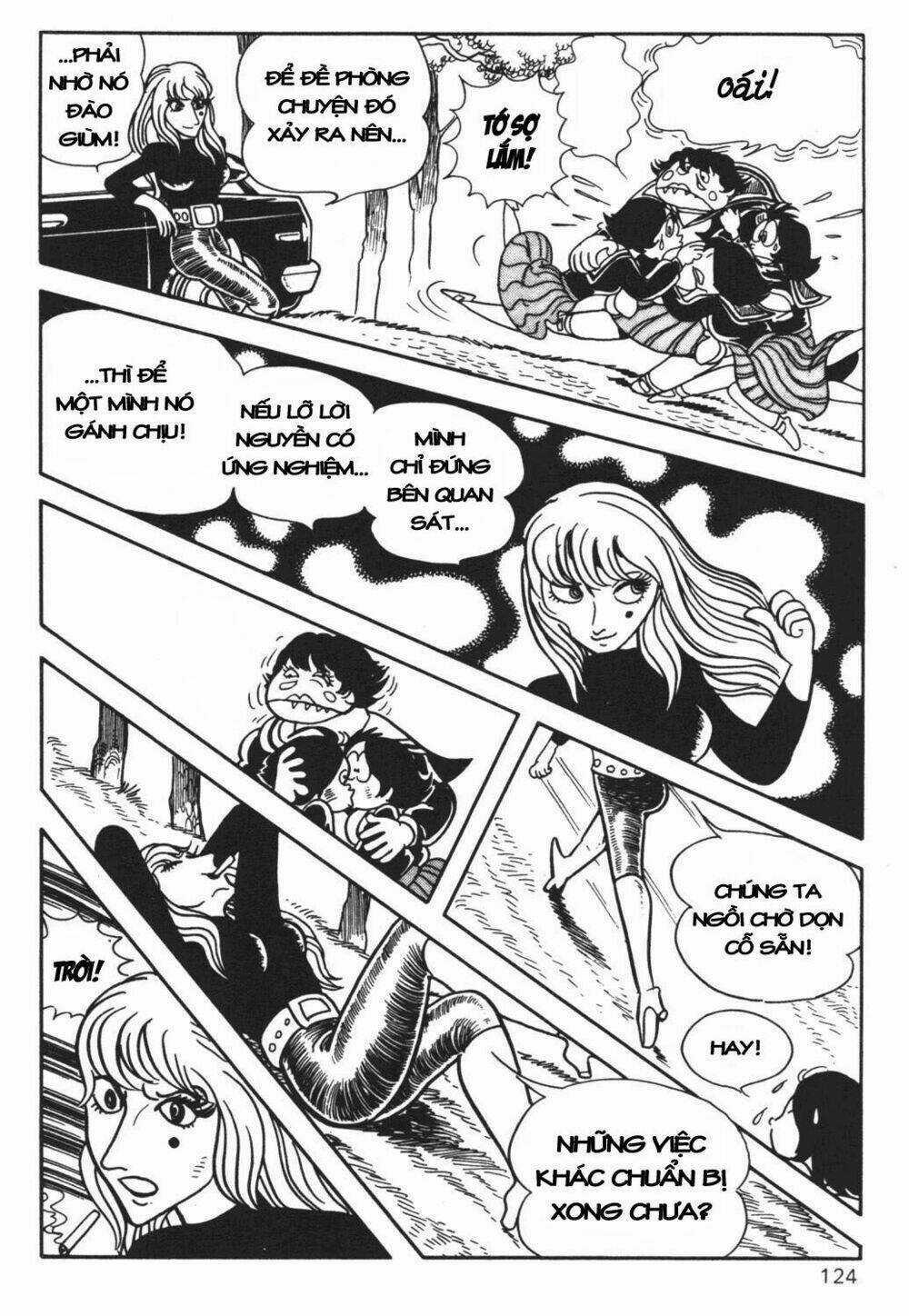 Cậu Bé 3 Mắt - Chapter 24 - Trang 10