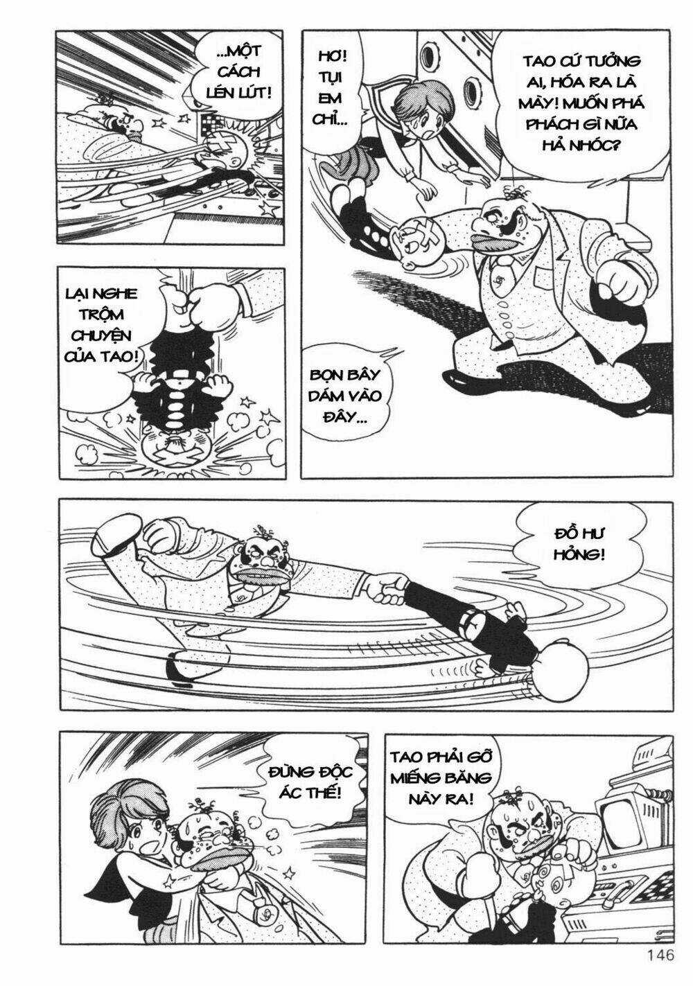 Cậu Bé 3 Mắt - Chapter 25 - Trang 12