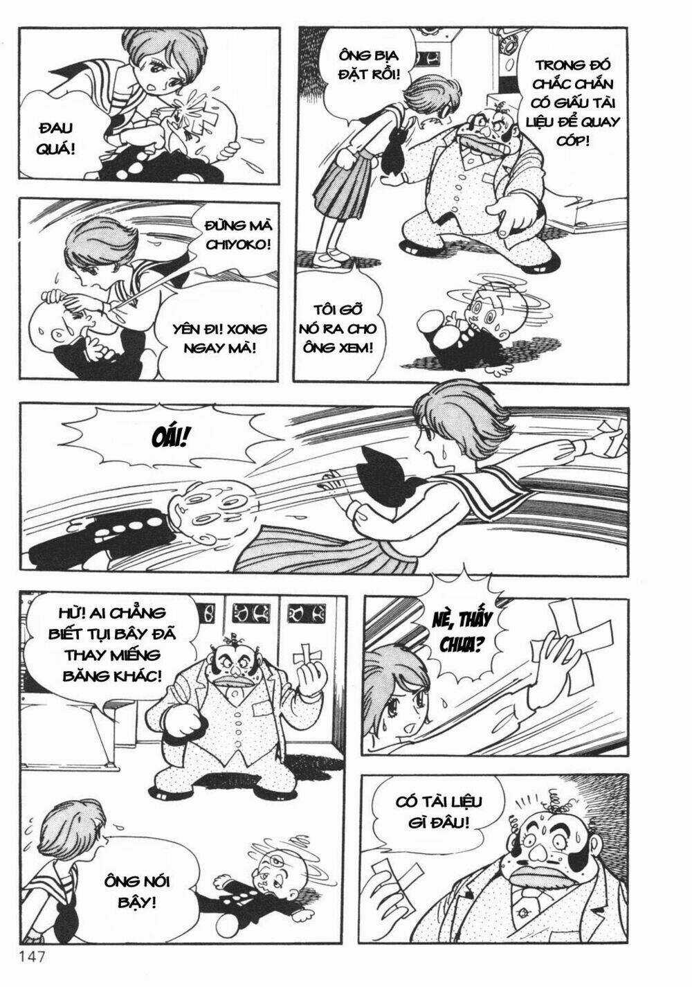 Cậu Bé 3 Mắt - Chapter 25 - Trang 13