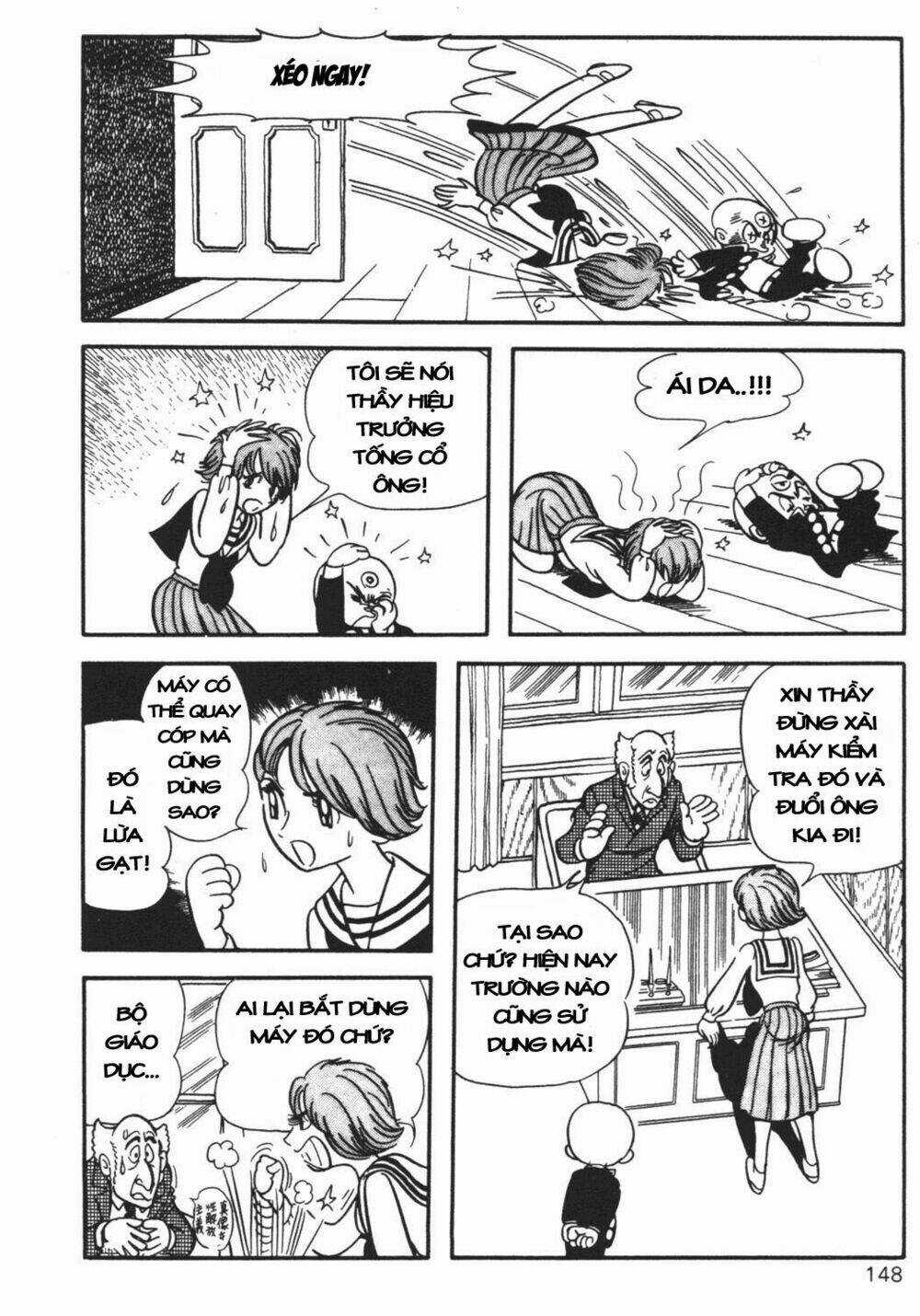 Cậu Bé 3 Mắt - Chapter 25 - Trang 14