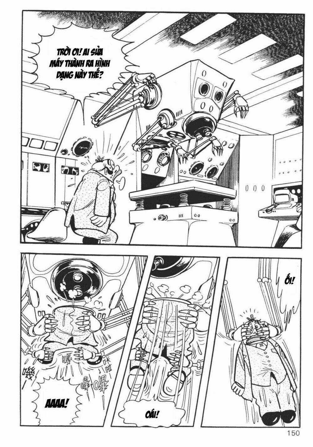 Cậu Bé 3 Mắt - Chapter 25 - Trang 16