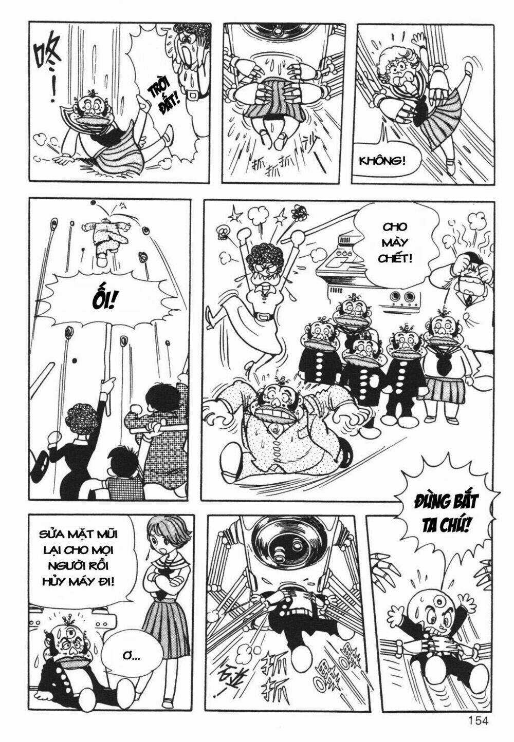 Cậu Bé 3 Mắt - Chapter 25 - Trang 20