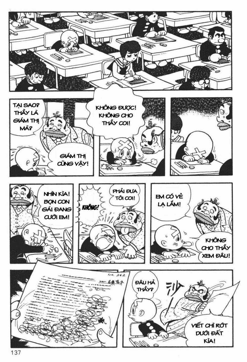 Cậu Bé 3 Mắt - Chapter 25 - Trang 3