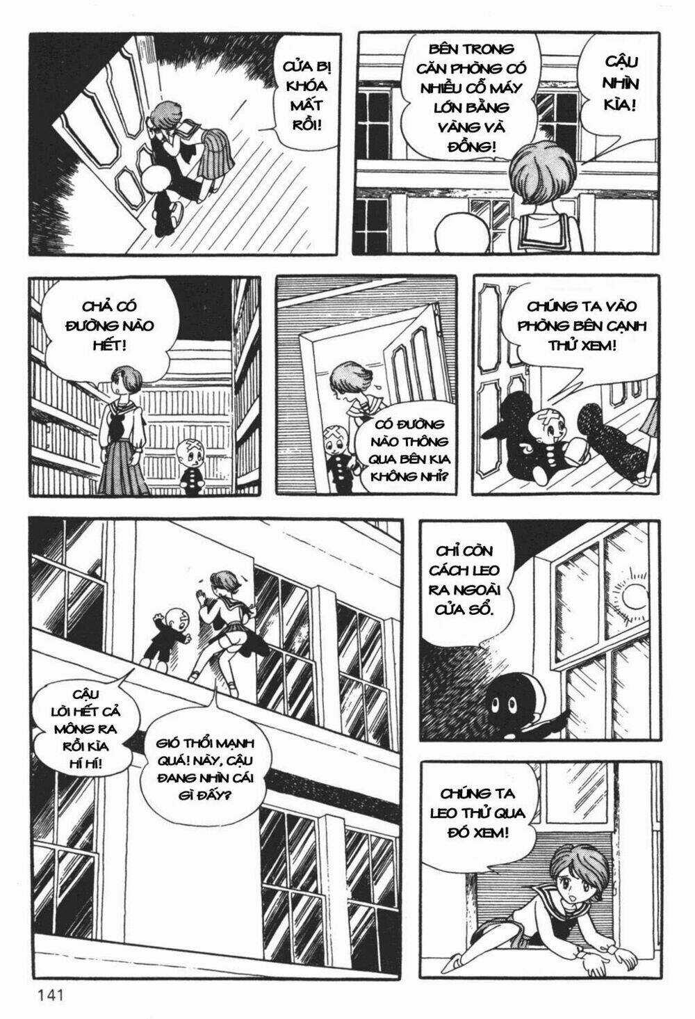 Cậu Bé 3 Mắt - Chapter 25 - Trang 7