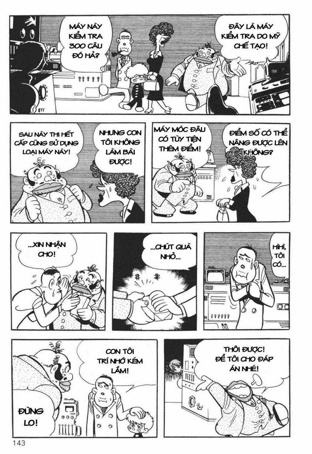 Cậu Bé 3 Mắt - Chapter 25 - Trang 9