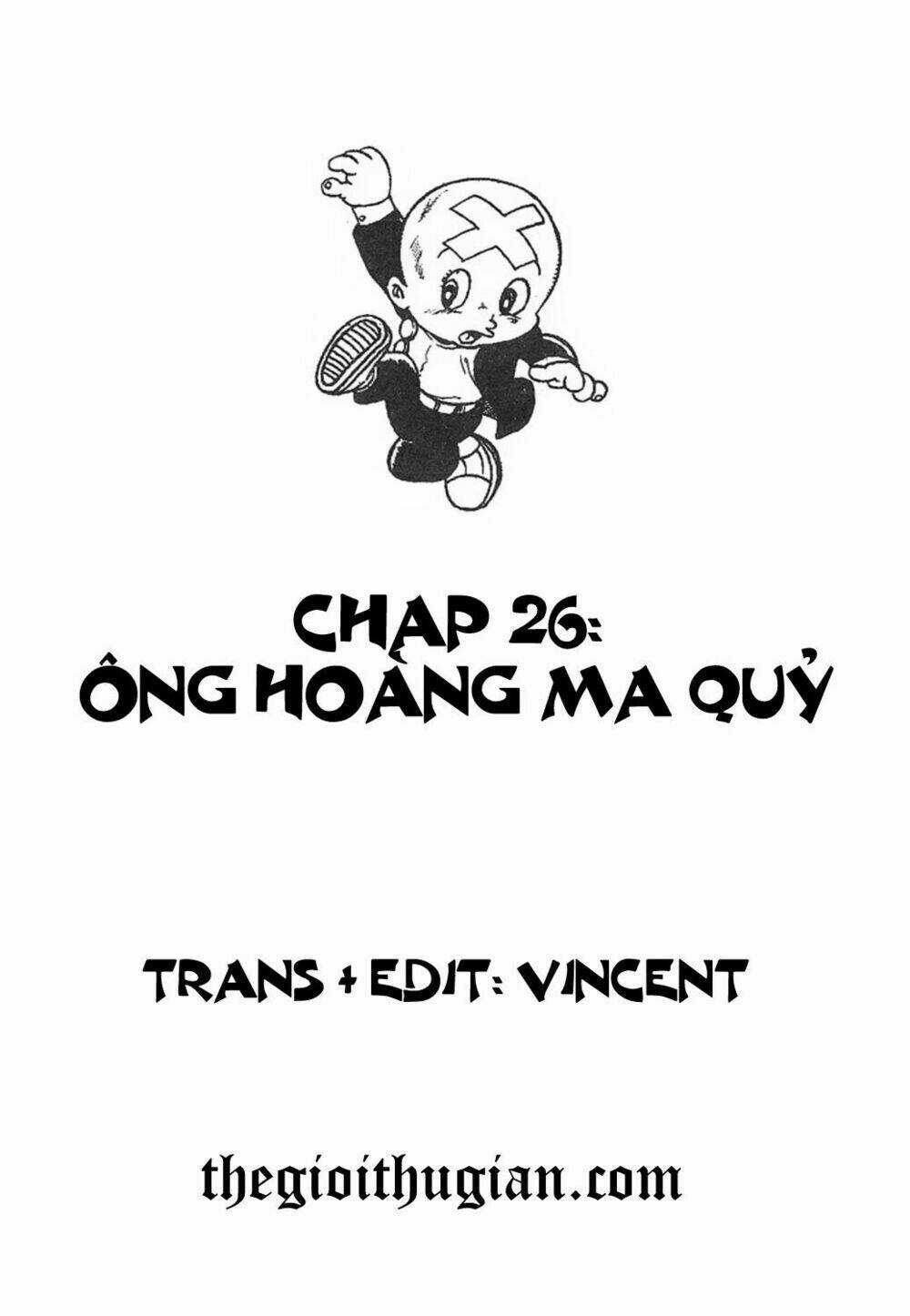 Cậu Bé 3 Mắt - Chapter 26 - Trang 1