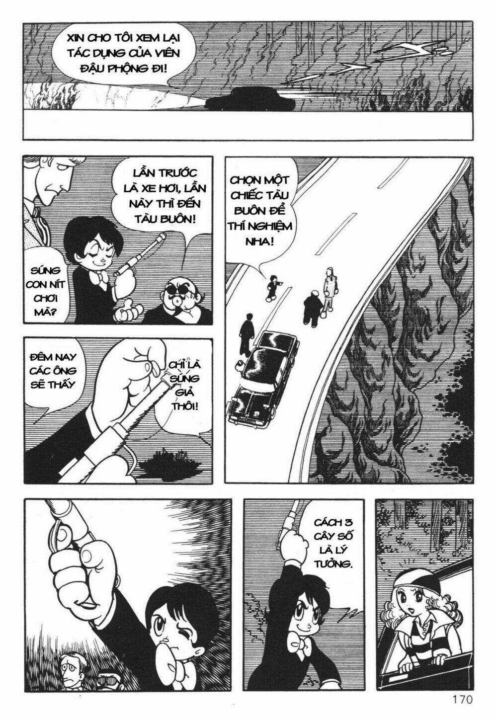 Cậu Bé 3 Mắt - Chapter 26 - Trang 16