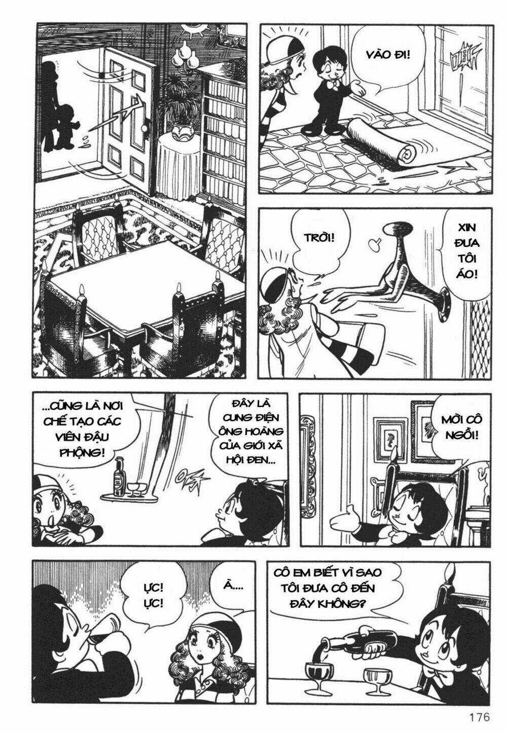 Cậu Bé 3 Mắt - Chapter 26 - Trang 22