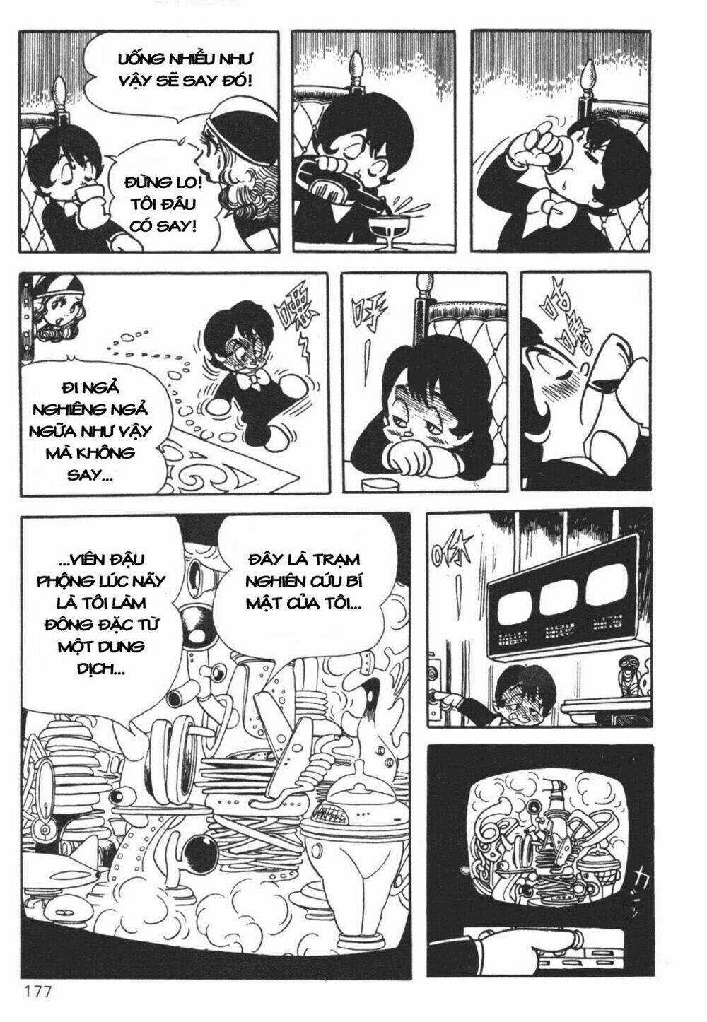 Cậu Bé 3 Mắt - Chapter 26 - Trang 23