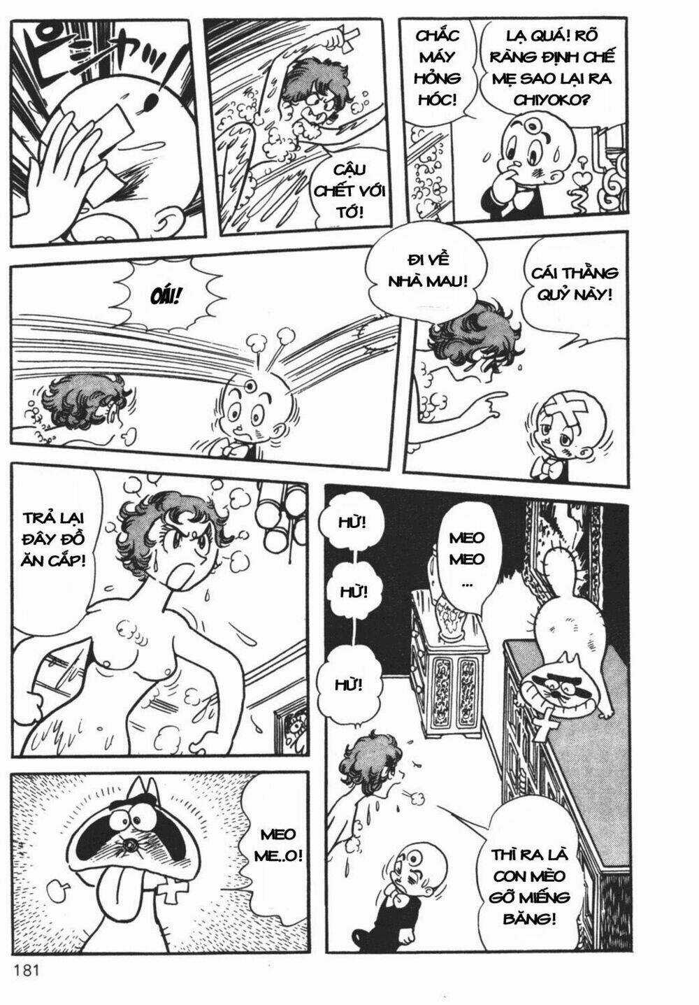 Cậu Bé 3 Mắt - Chapter 26 - Trang 27