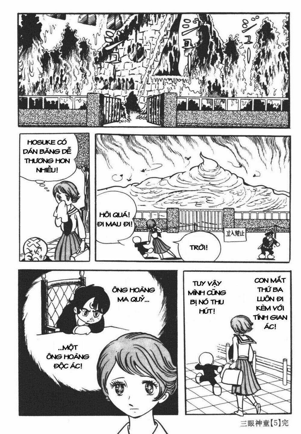 Cậu Bé 3 Mắt - Chapter 26 - Trang 30