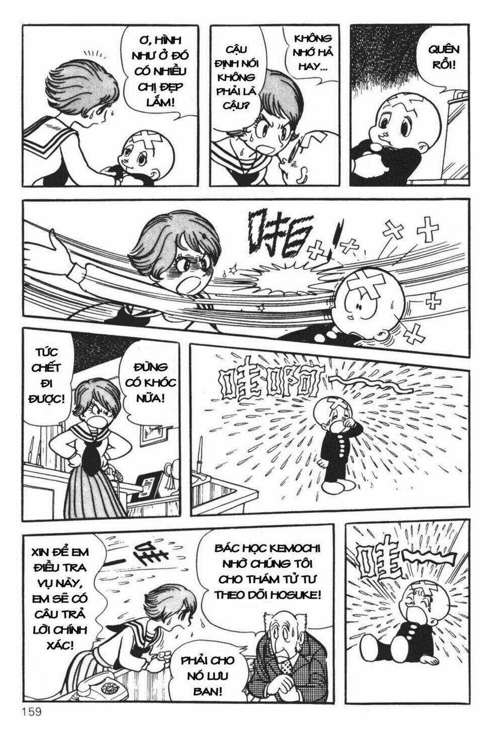 Cậu Bé 3 Mắt - Chapter 26 - Trang 5