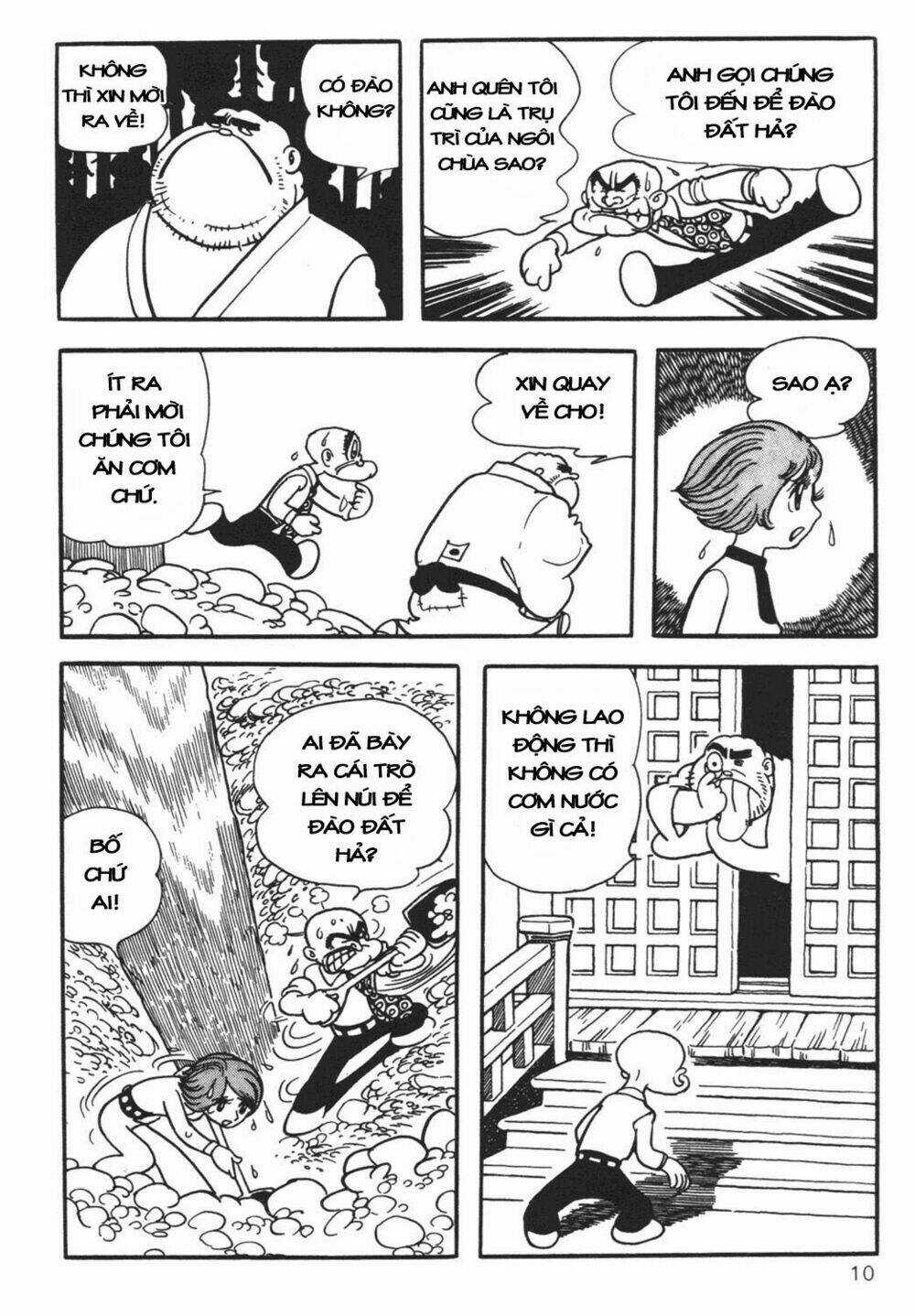 Cậu Bé 3 Mắt - Chapter 27 - Trang 11