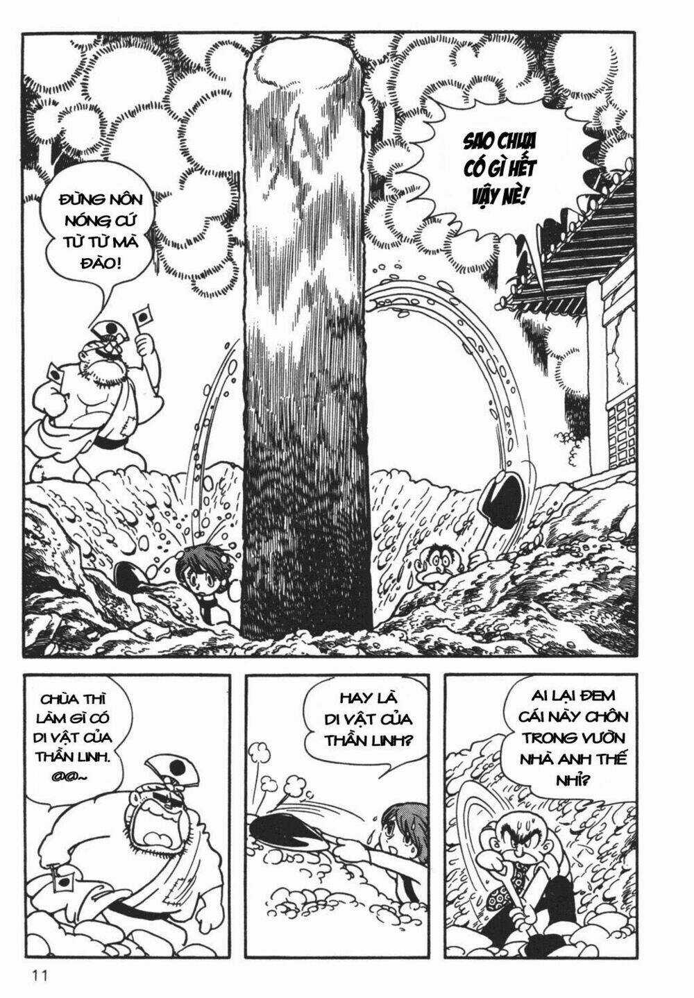 Cậu Bé 3 Mắt - Chapter 27 - Trang 12
