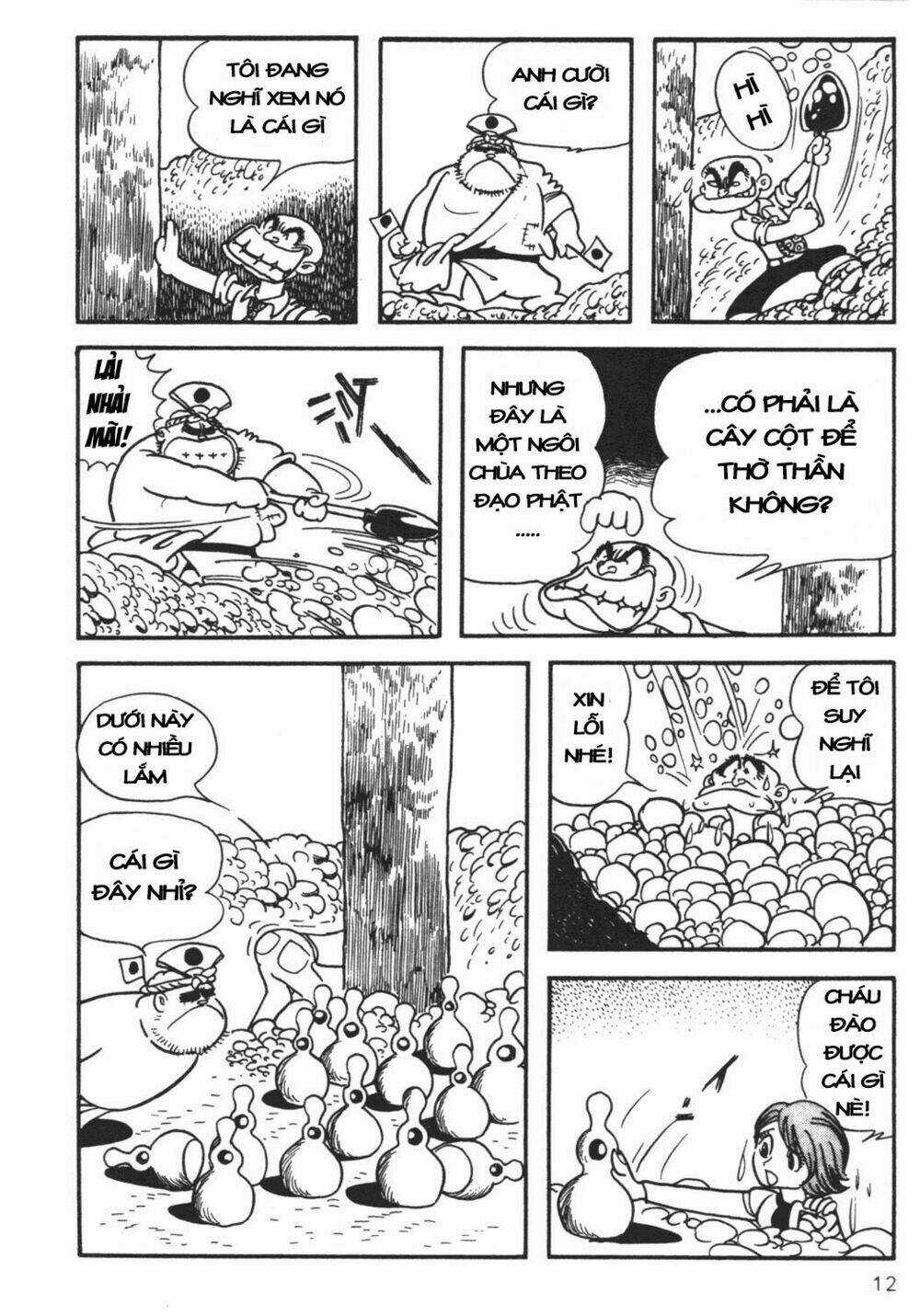 Cậu Bé 3 Mắt - Chapter 27 - Trang 13