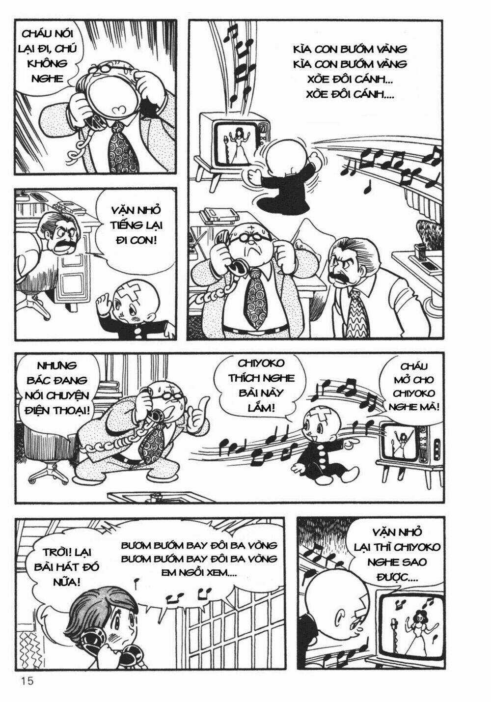 Cậu Bé 3 Mắt - Chapter 27 - Trang 16