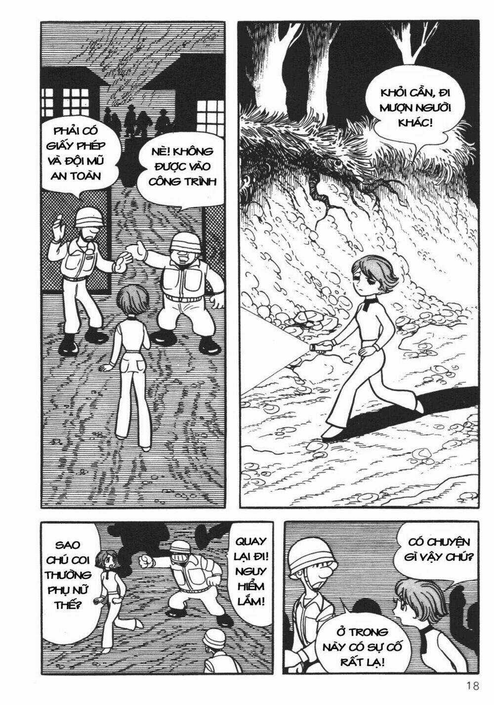 Cậu Bé 3 Mắt - Chapter 27 - Trang 19