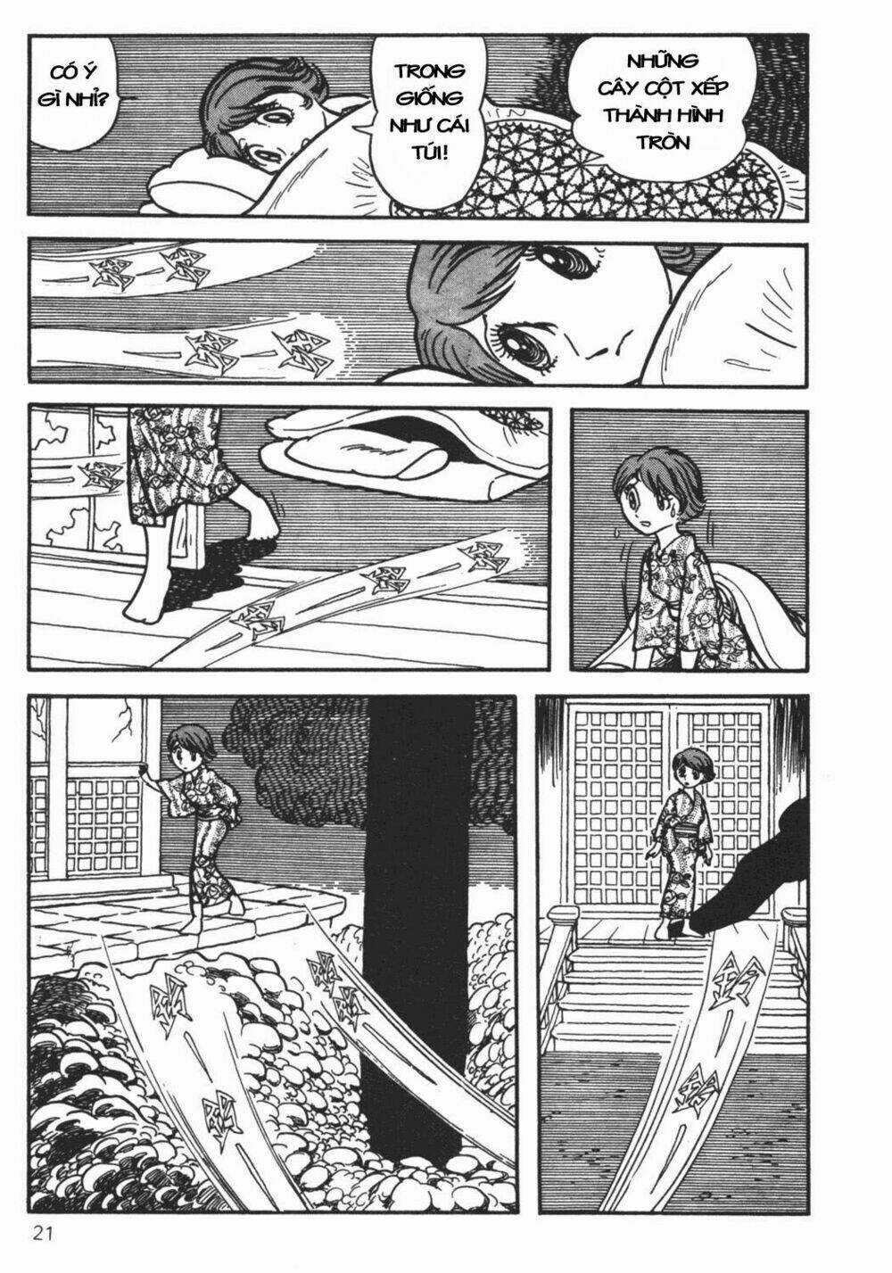 Cậu Bé 3 Mắt - Chapter 27 - Trang 22