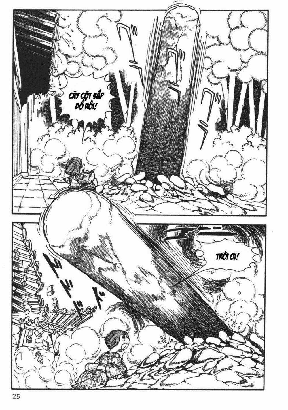 Cậu Bé 3 Mắt - Chapter 27 - Trang 26