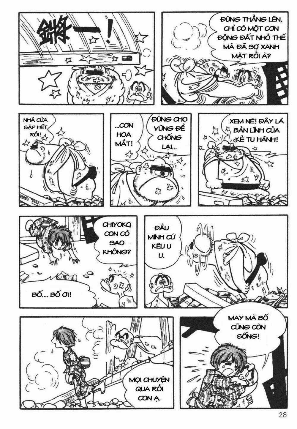 Cậu Bé 3 Mắt - Chapter 27 - Trang 29