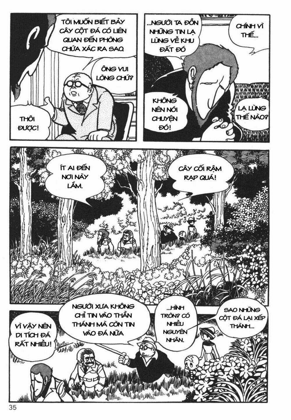 Cậu Bé 3 Mắt - Chapter 27 - Trang 36