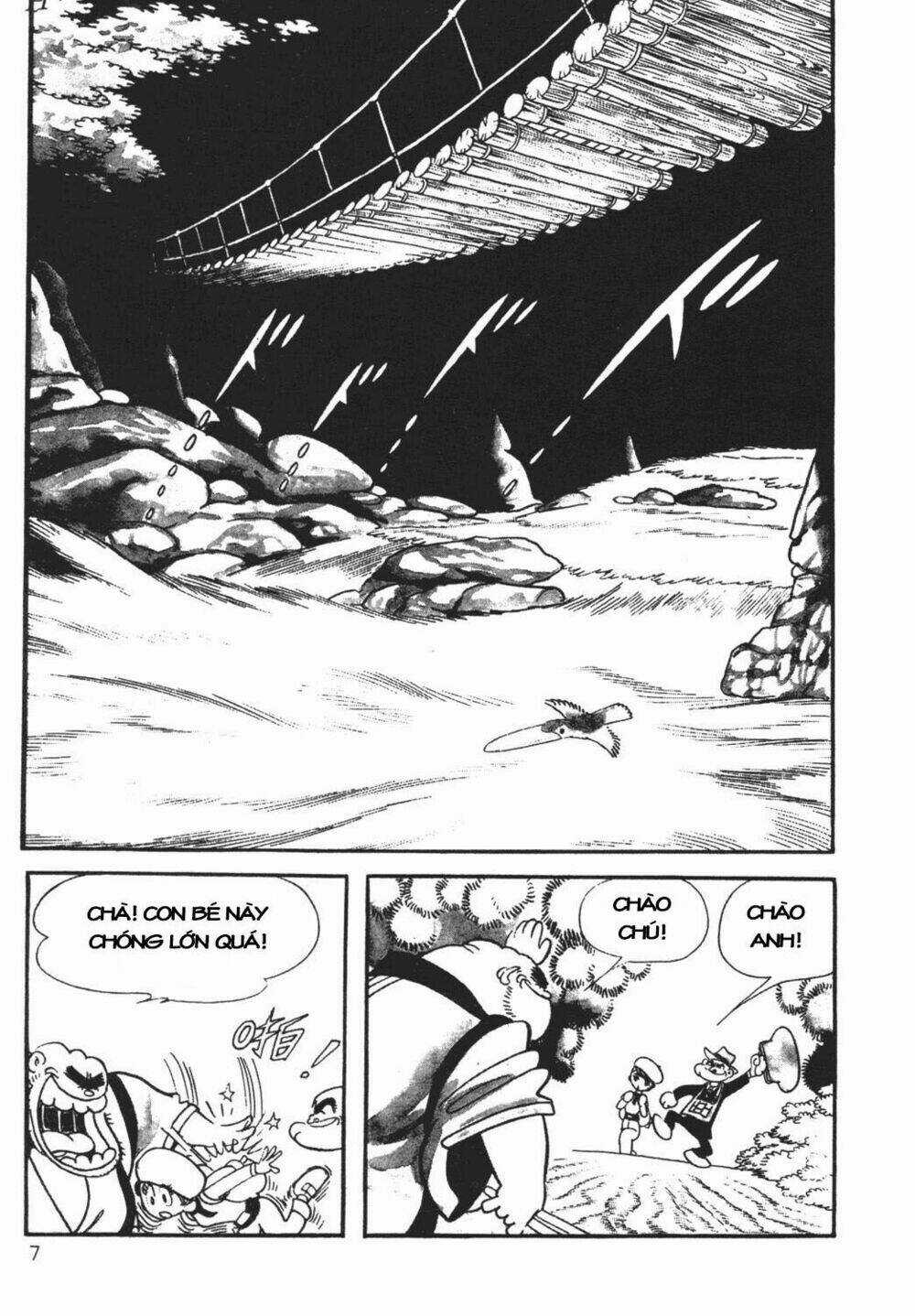 Cậu Bé 3 Mắt - Chapter 27 - Trang 8