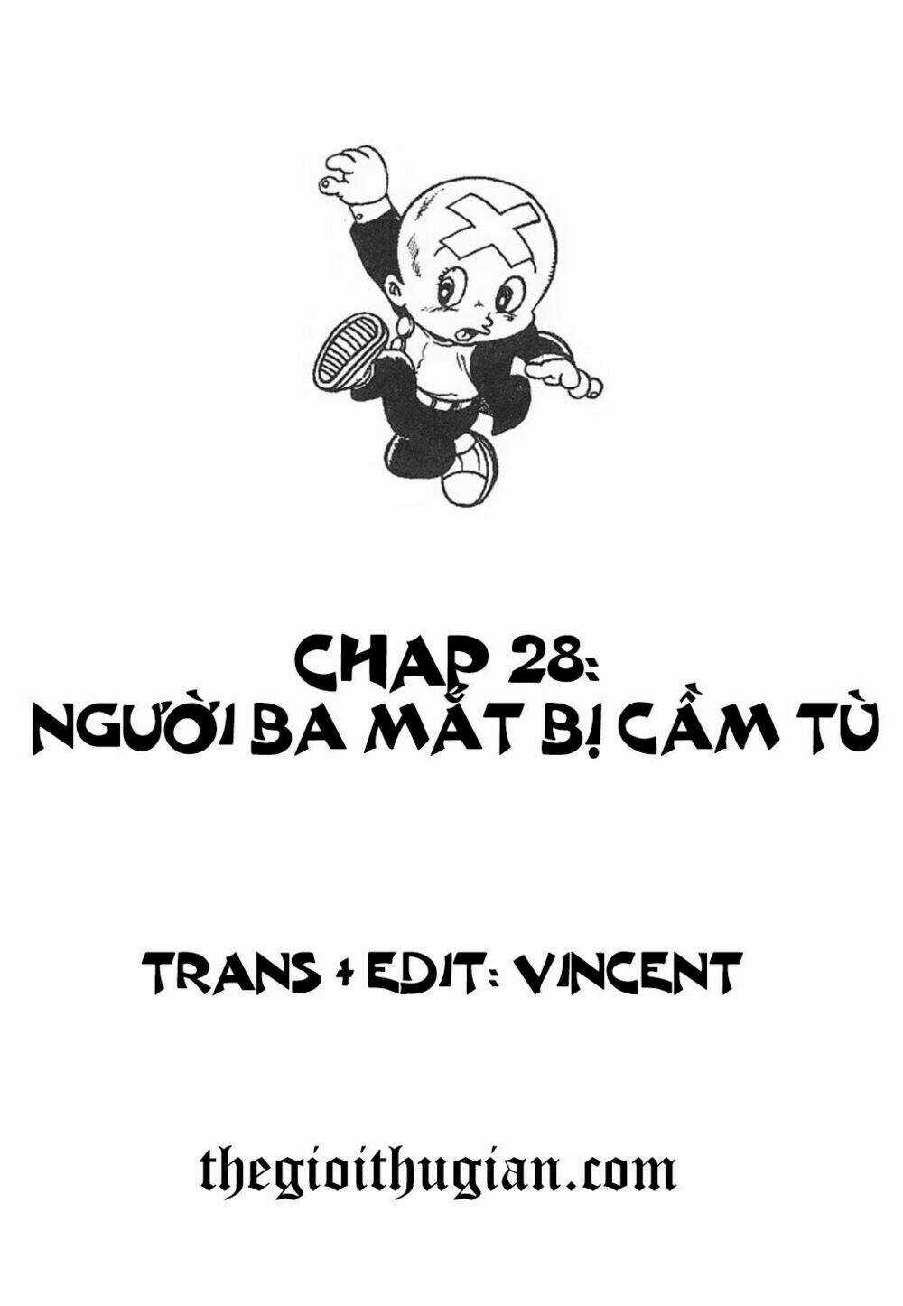 Cậu Bé 3 Mắt - Chapter 28 - Trang 1