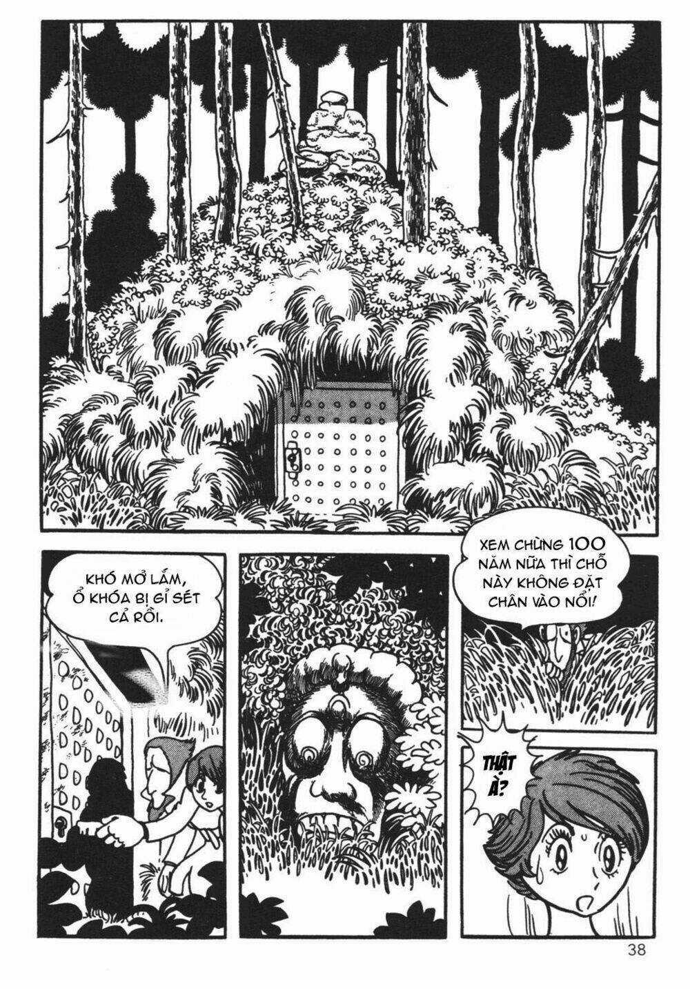 Cậu Bé 3 Mắt - Chapter 28 - Trang 2