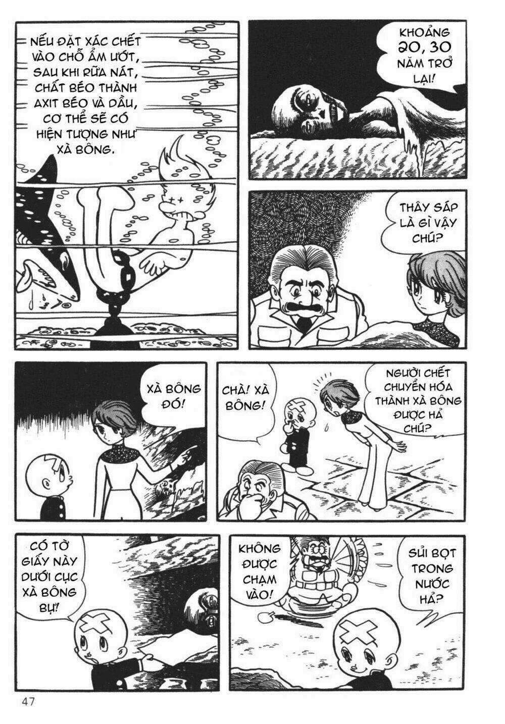 Cậu Bé 3 Mắt - Chapter 28 - Trang 11