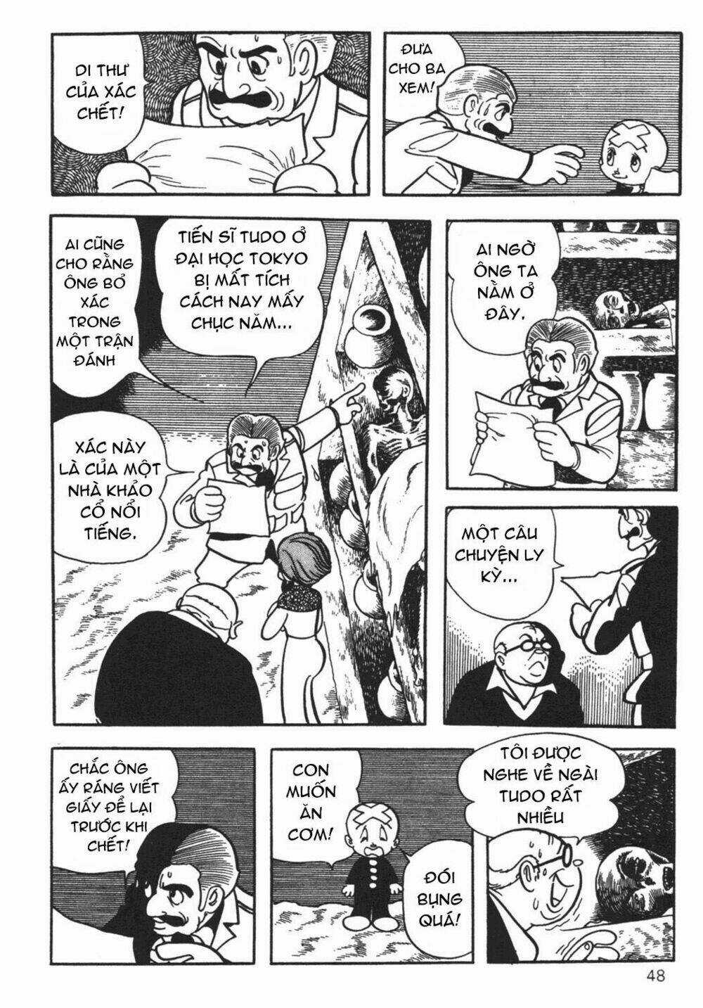 Cậu Bé 3 Mắt - Chapter 28 - Trang 12