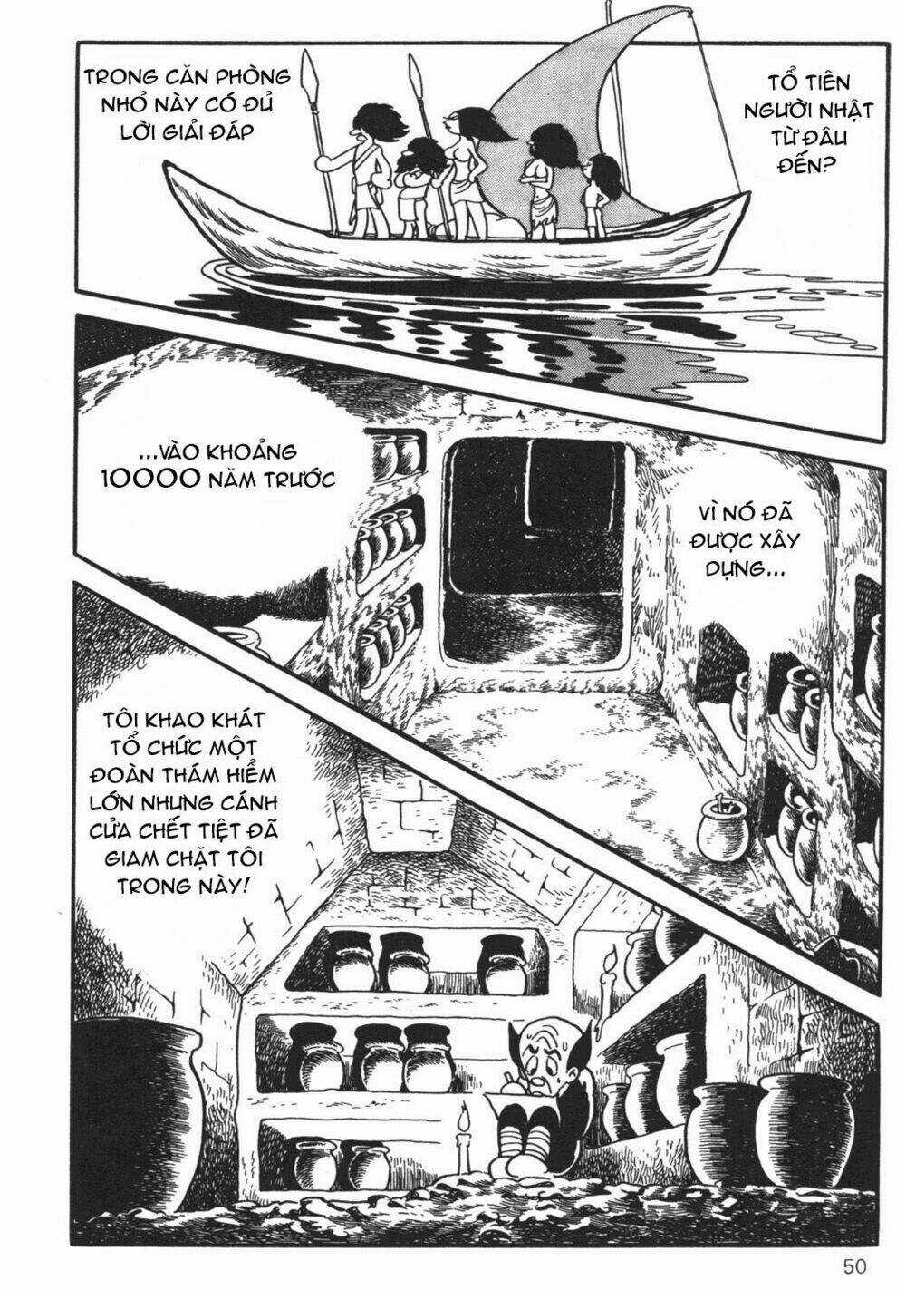 Cậu Bé 3 Mắt - Chapter 28 - Trang 14