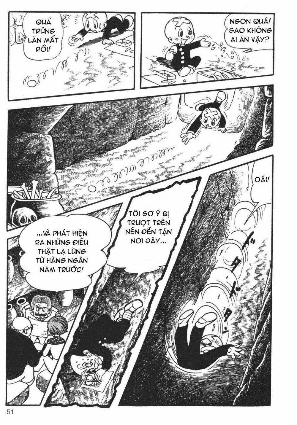 Cậu Bé 3 Mắt - Chapter 28 - Trang 15