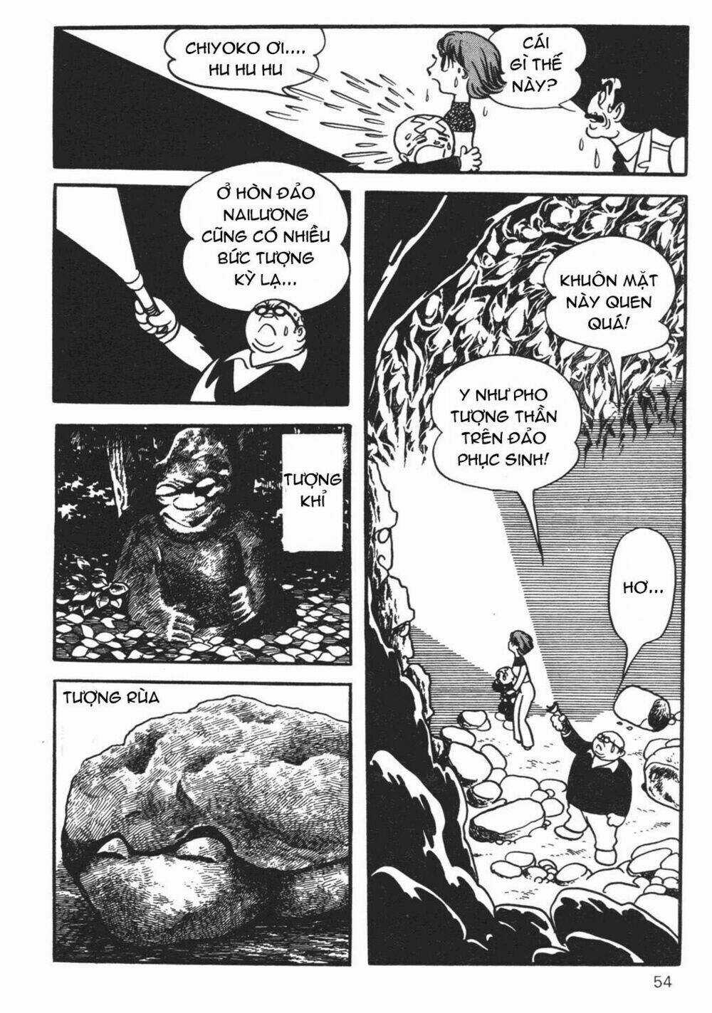 Cậu Bé 3 Mắt - Chapter 28 - Trang 18