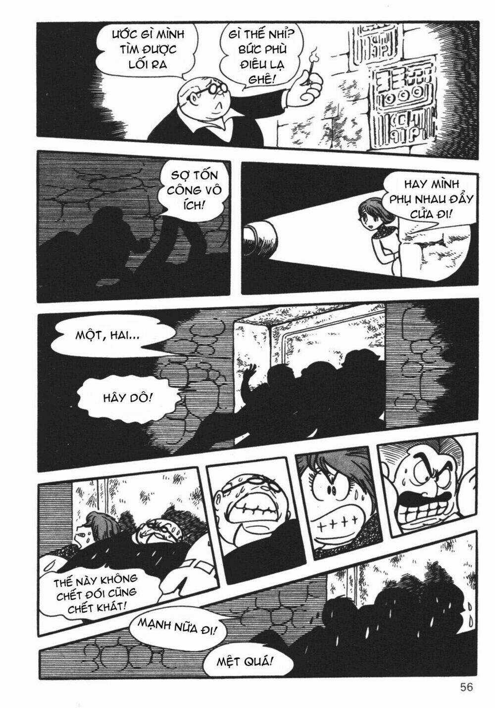 Cậu Bé 3 Mắt - Chapter 28 - Trang 20